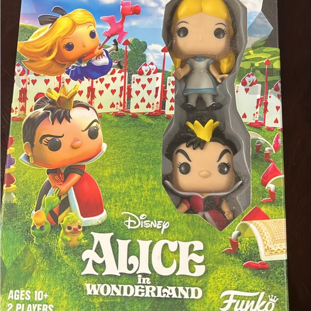 Alice in Wonderland Funkoverse strategy games